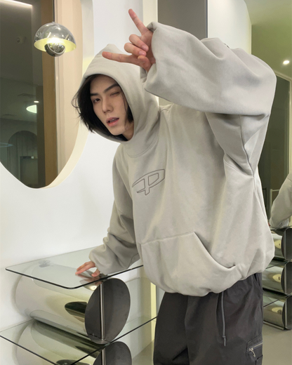 Streetwear Warm Letter-Print Unisex Y2K Hoodie