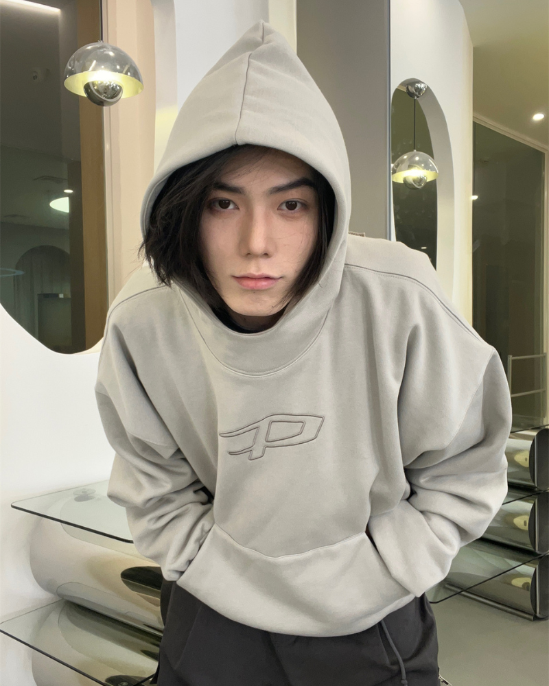 Streetwear Warm Letter-Print Unisex Y2K Hoodie