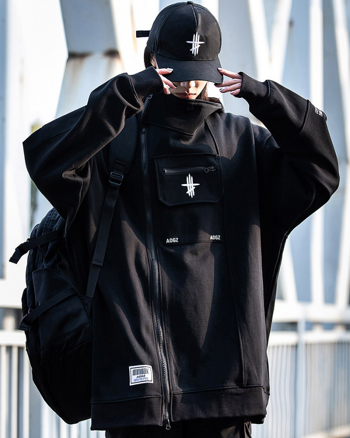 zip up hoodie,zip up hoodie mens,zipper hoodie,black hoodie mens,streetwear hoodie,techwear hoodie,cyberpunk techwear hoodie,techwear,affordable techwear,techwear fashion,Japanese techwear,techwear outfits,futuristic clothing,cyberpunk clothing,cyberpunk techwear,cyberpunk fashion