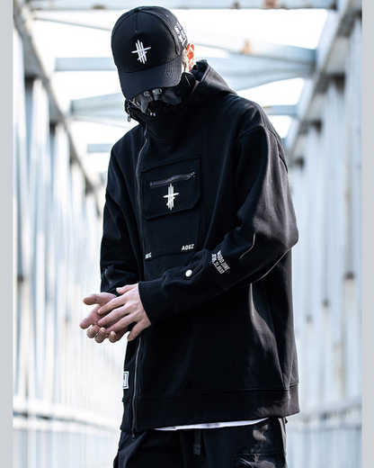 zip up hoodie,zip up hoodie mens,zipper hoodie,black hoodie mens,streetwear hoodie,techwear hoodie,cyberpunk techwear hoodie,techwear,affordable techwear,techwear fashion,Japanese techwear,techwear outfits,futuristic clothing,cyberpunk clothing,cyberpunk techwear,cyberpunk fashion
