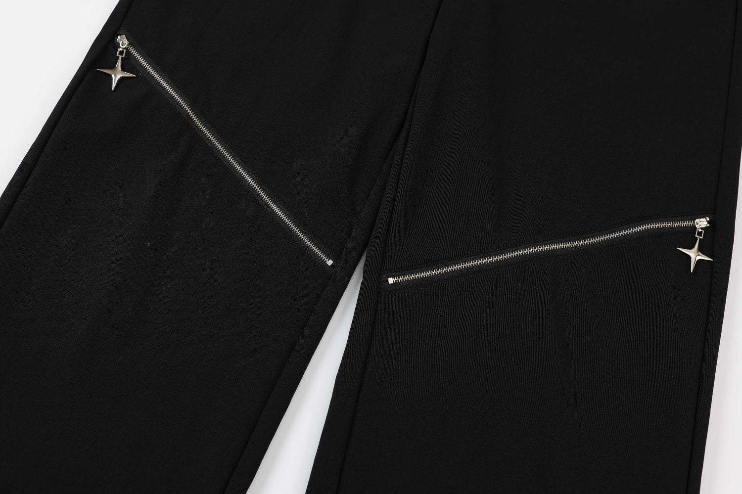 Streetwear Dual-wearable Zippered Cargo Pants