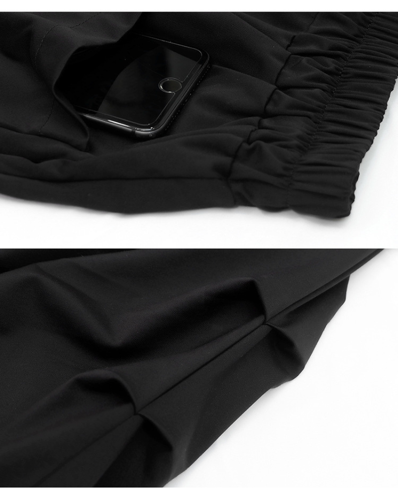 Streetwear Hip-Hop Cargo Skirt Pants