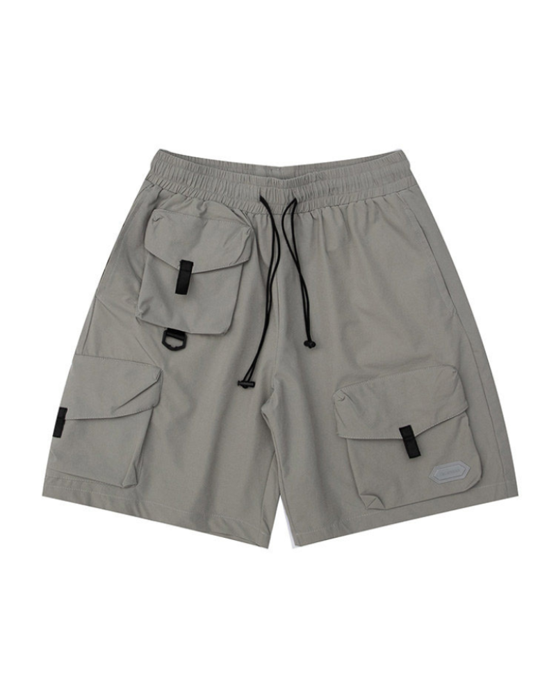 Streetwear Summer Loose-fitting Cargo Shorts