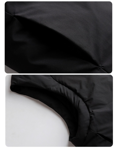 Streetwear Unisex Winter Vest