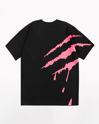 Streetwear Claw Scratches Unisex T-Shirt