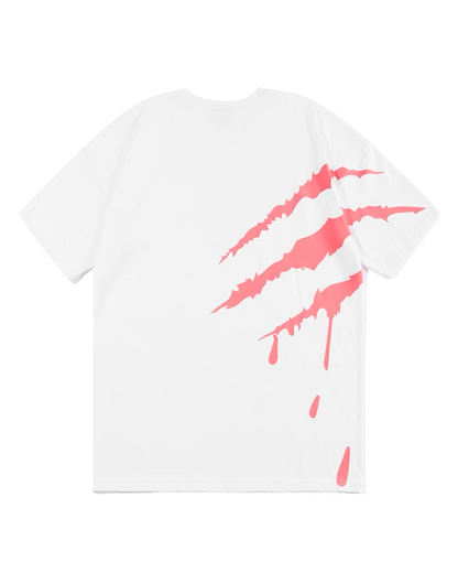 Streetwear Claw Scratches Unisex T-Shirt