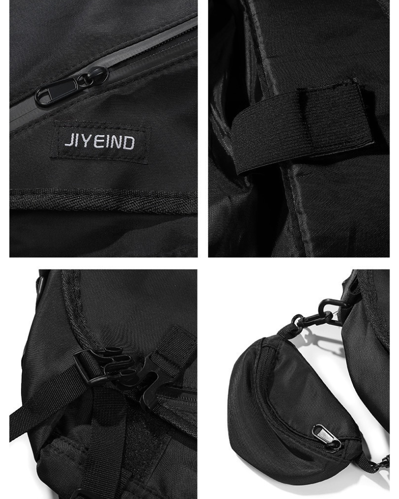 Streetwear Functional Messenger Bag