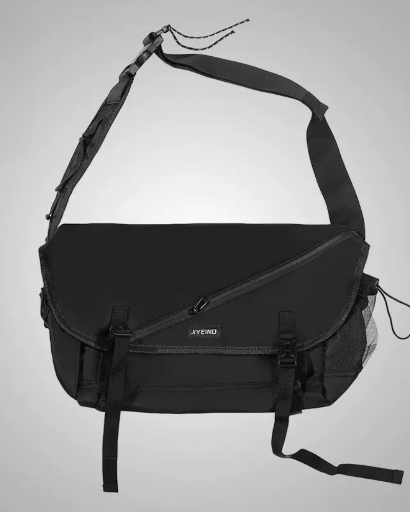 Streetwear Functional Messenger Bag
