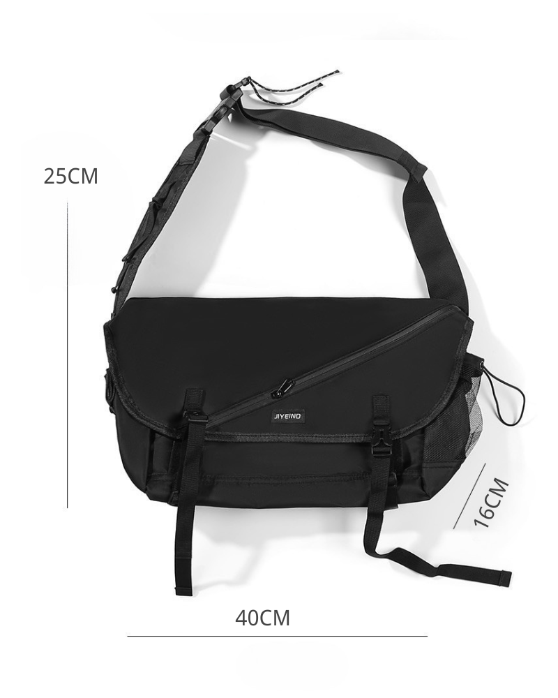 Streetwear Functional Messenger Bag