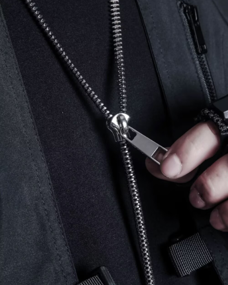 Streetwear Functional Zipper Necklace