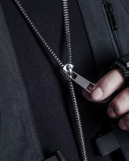 Streetwear Functional Zipper Necklace