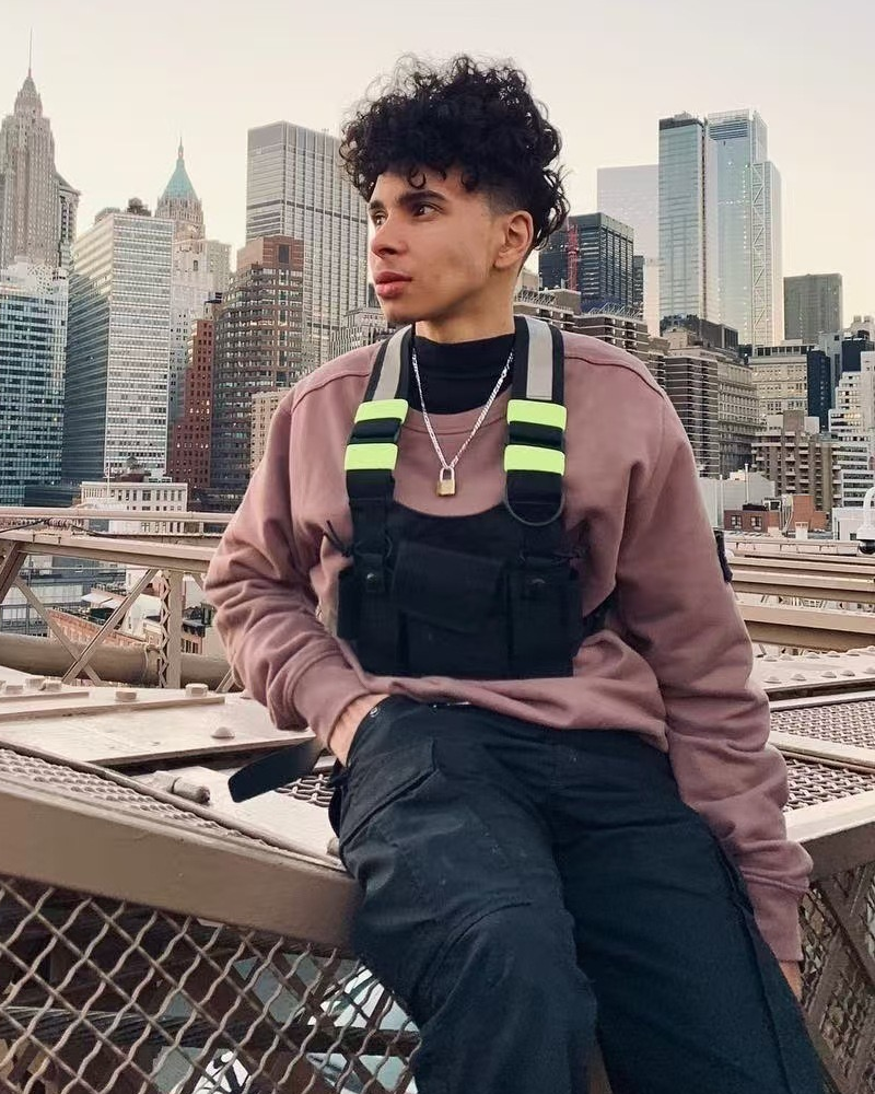 Streetwear Modular Chest Rig Sport Bag