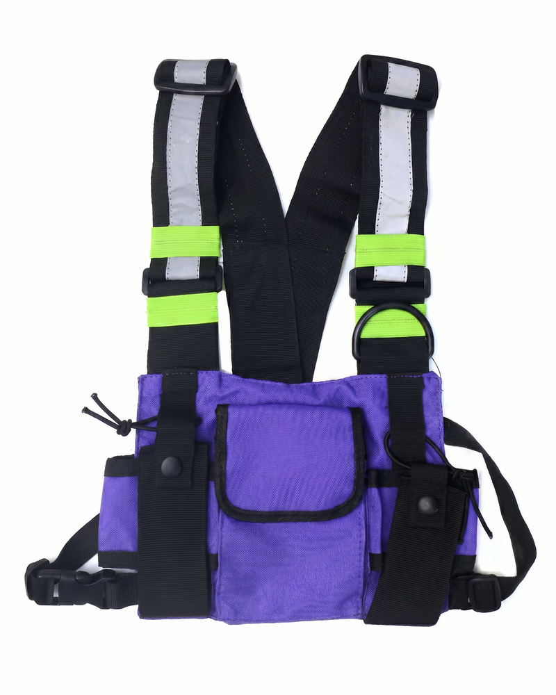 Streetwear Modular Chest Rig Sport Bag