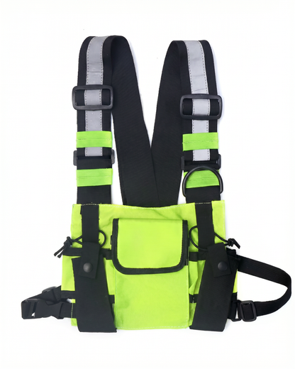Streetwear Modular Chest Rig Sport Bag