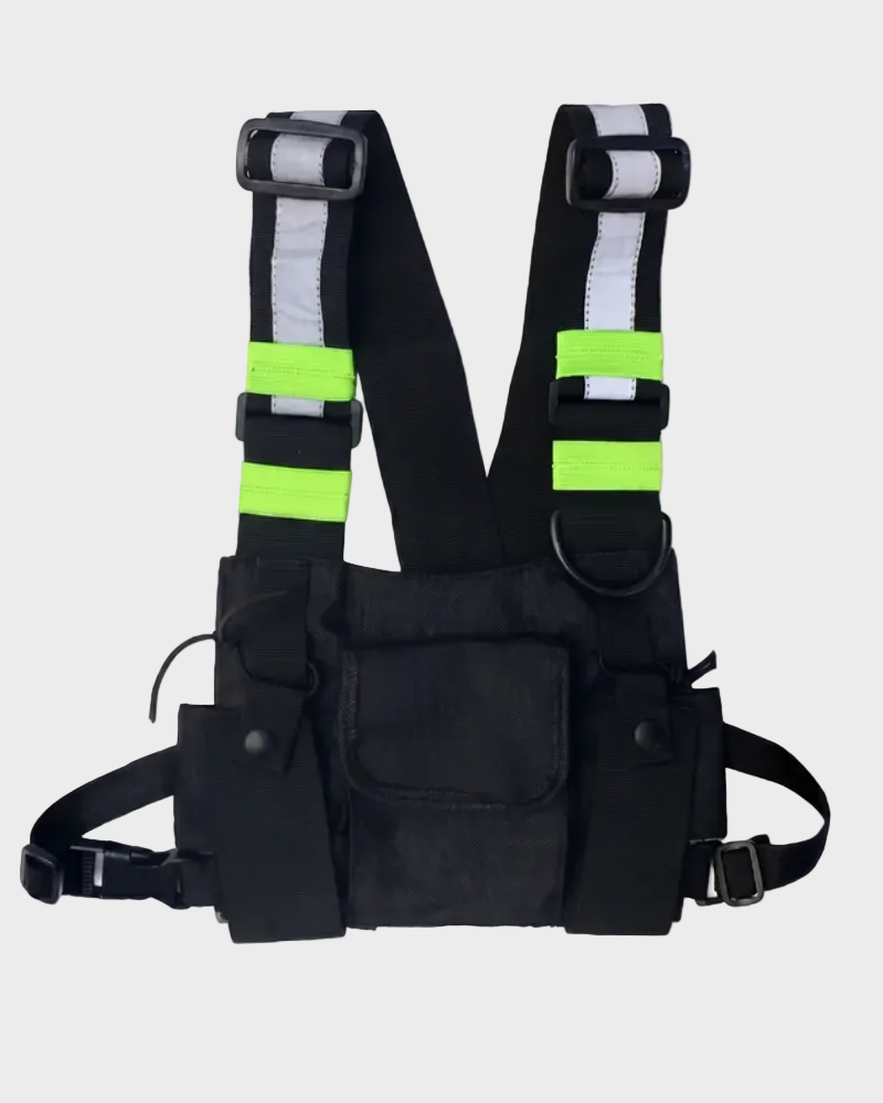 Streetwear Modular Chest Rig Sport Bag