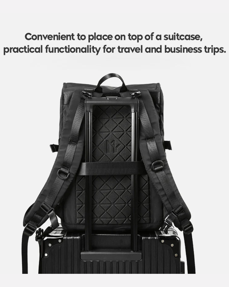 Streetwear Outdoor Multi-Functional Tech Backpack