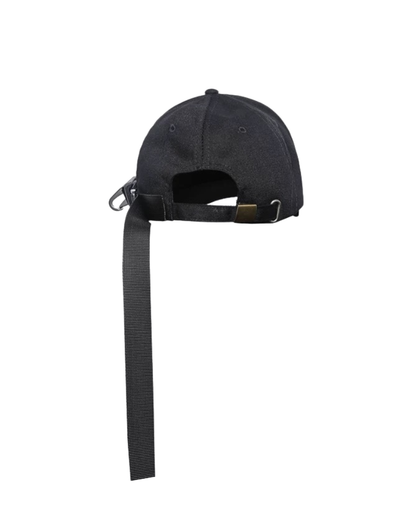 Streetwear Punk Buckle Cap