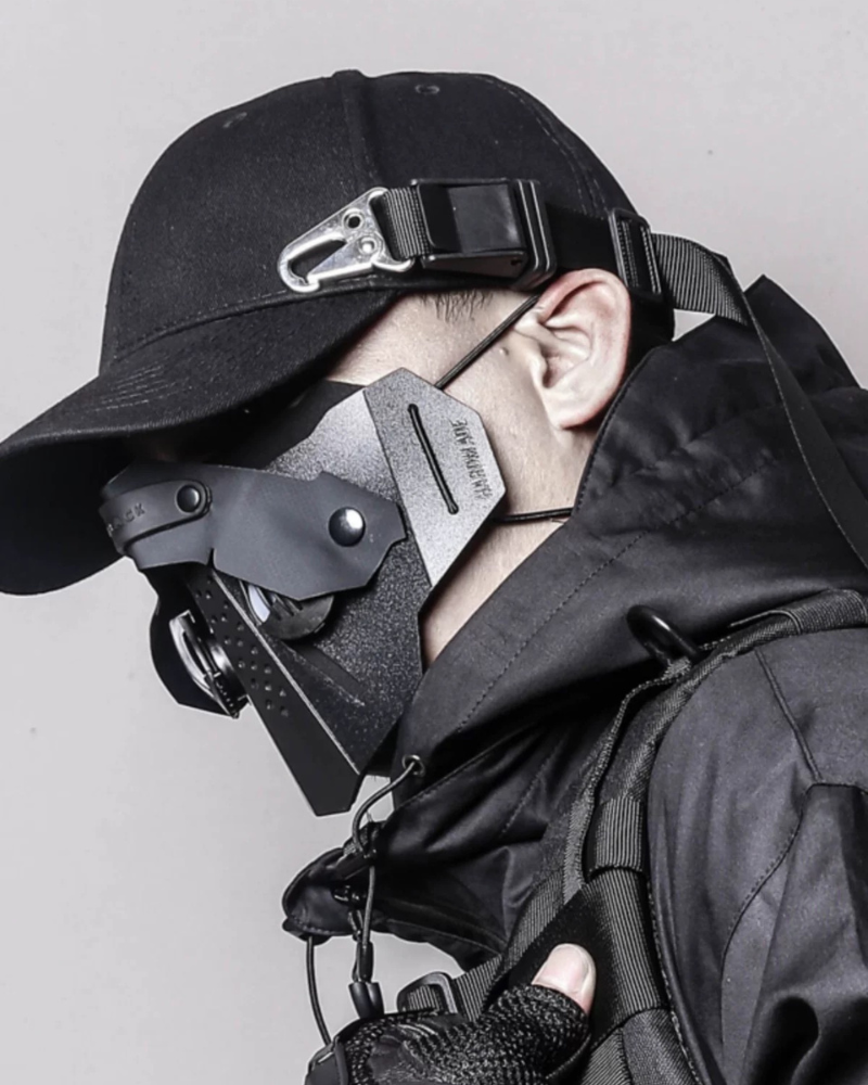 Streetwear Punk Buckle Cap