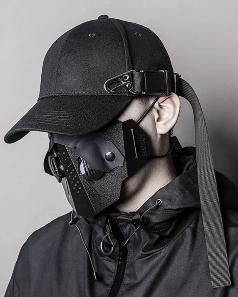 Streetwear Punk Buckle Cap