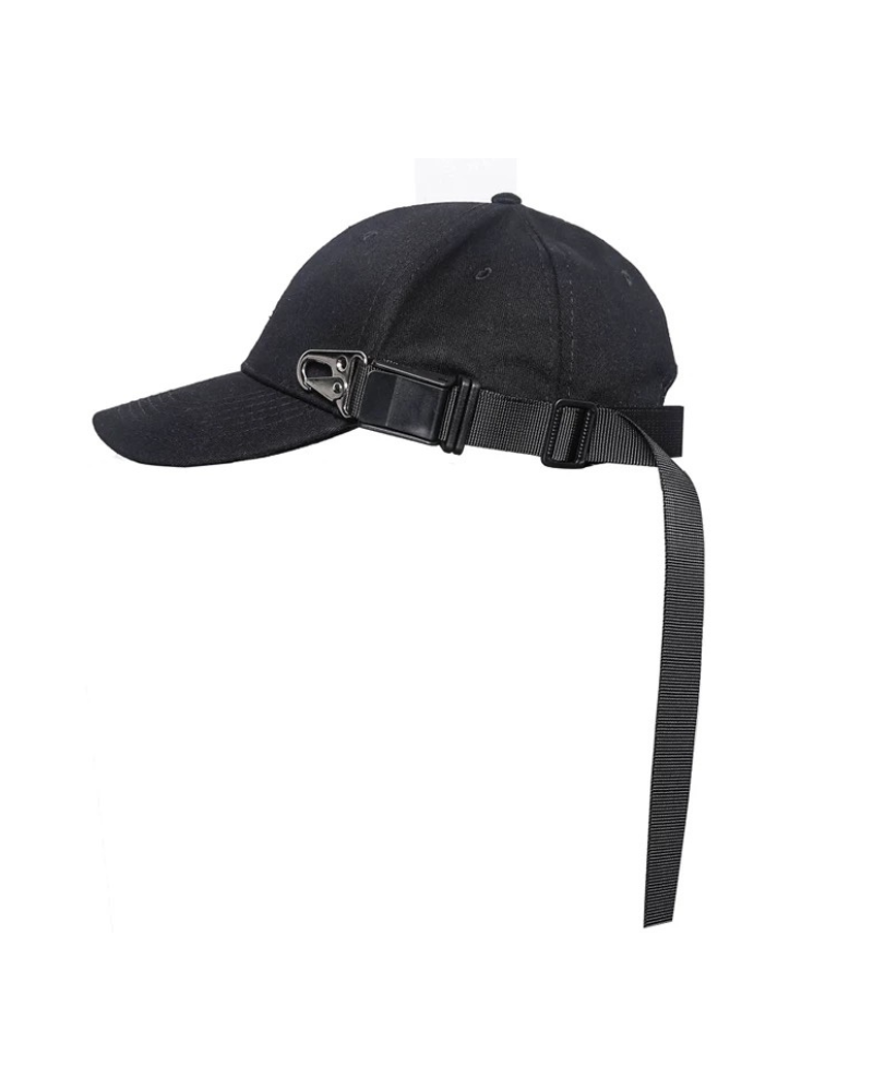 Streetwear Punk Buckle Cap