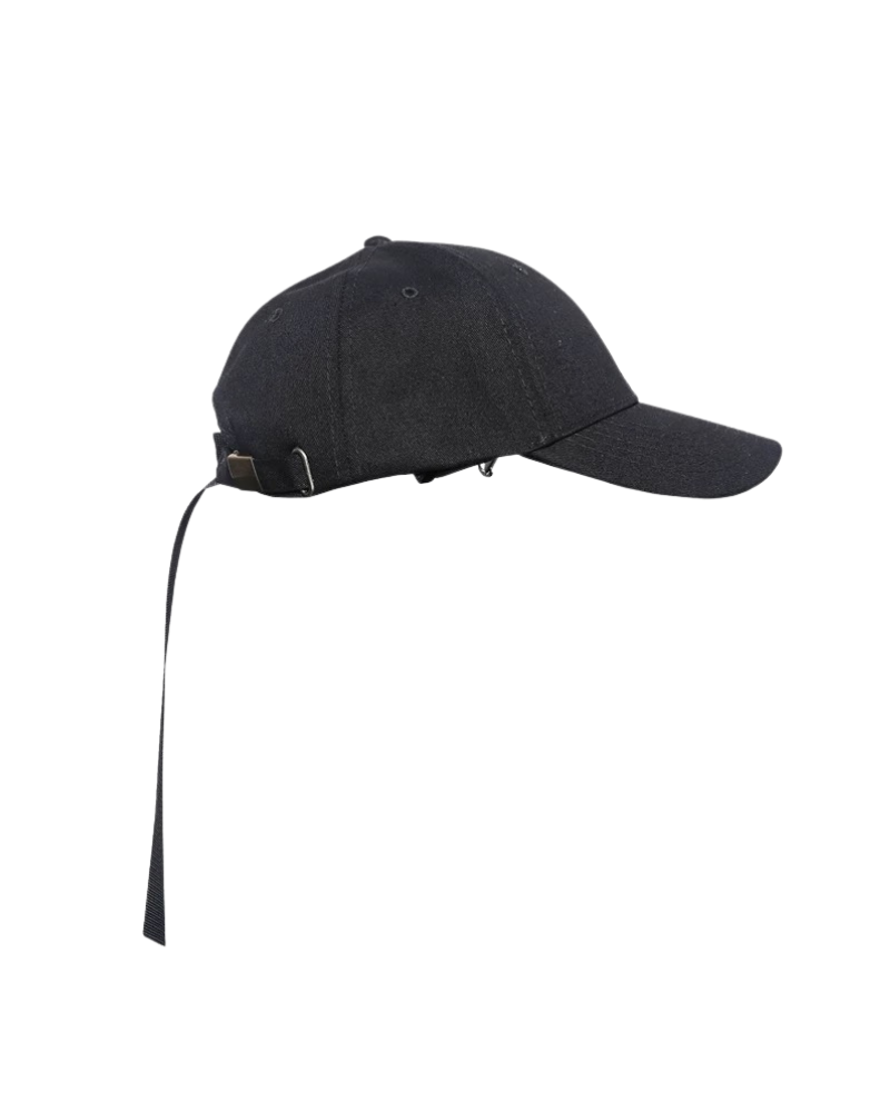 Streetwear Punk Buckle Cap