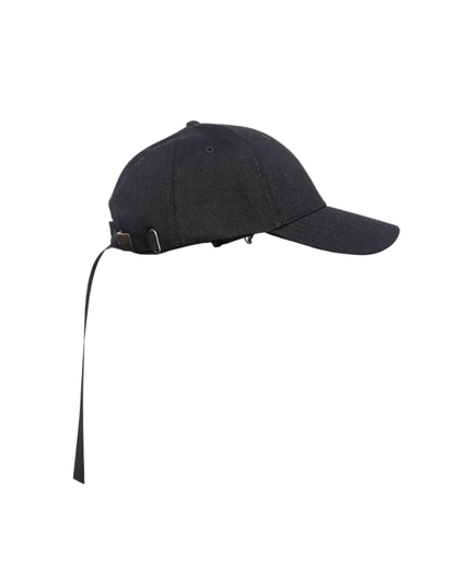 Streetwear Punk Buckle Cap