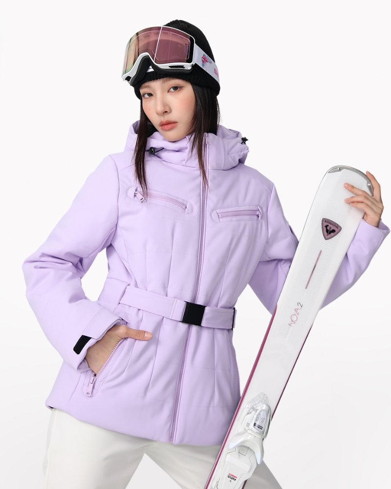 Ski Wear Stretch Fabric Slim Fit Women's Ski Jacket