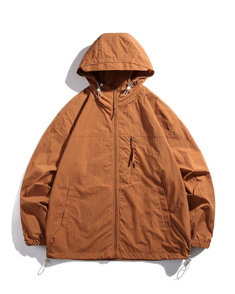 Summer Hiking Outdoor Couple Ice Silk Sun Protection Jacket