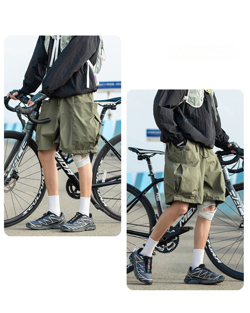 Summer Outdoor Hiking Waterproof Shorts