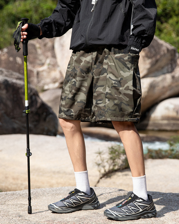 Summer Outdoor Hiking Waterproof Shorts