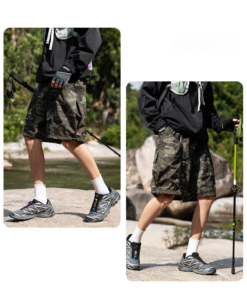 Summer Outdoor Hiking Waterproof Shorts