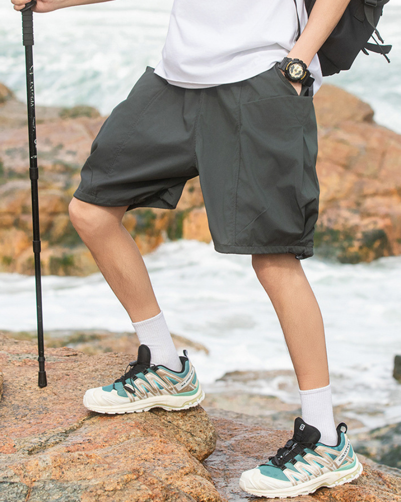 Summer Outdoor Hiking Waterproof Shorts