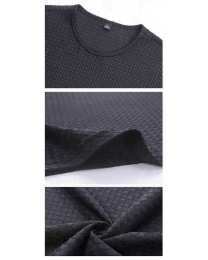 Summer Sport Ice Silk Sleeveless Muscle T-Shirt