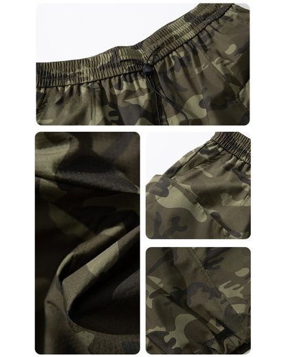 Summer Outdoor Breathable Cargo Hiking Shorts