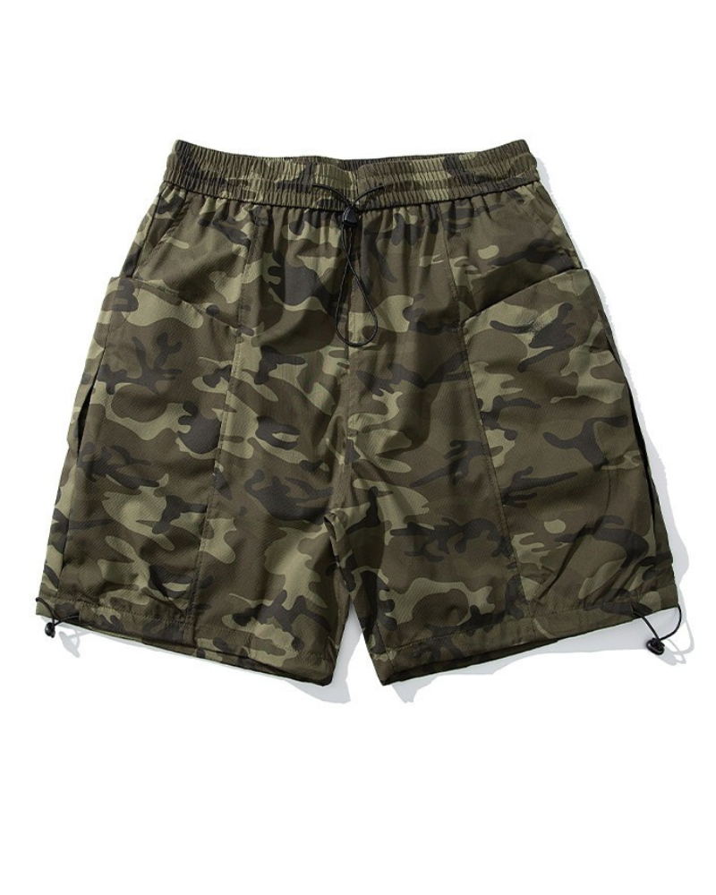 Summer Outdoor Breathable Cargo Hiking Shorts