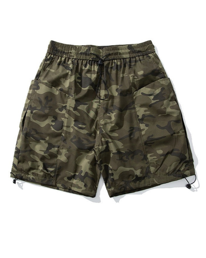 Summer Outdoor Breathable Cargo Hiking Shorts