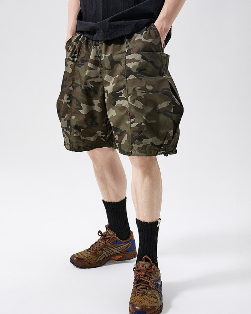 Summer Outdoor Breathable Cargo Hiking Shorts