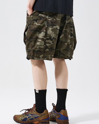 Summer Outdoor Breathable Cargo Hiking Shorts