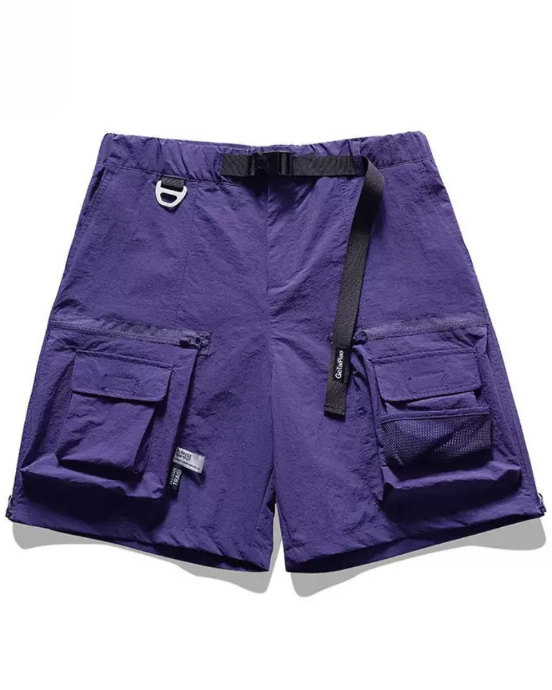 Summer Outdoor Quick-Drying Hiking Cargo Shorts