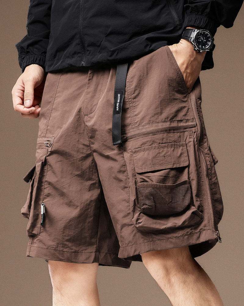 Summer Outdoor Quick-Drying Hiking Cargo Shorts