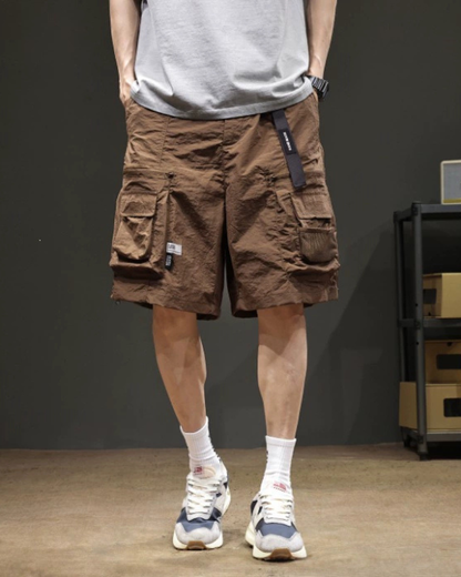 Summer Outdoor Quick-Drying Hiking Cargo Shorts