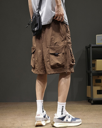 Summer Outdoor Quick-Drying Hiking Cargo Shorts