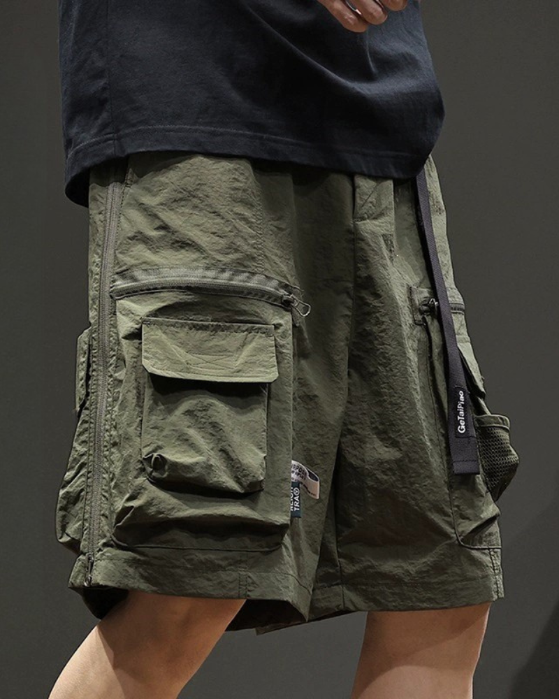 Summer Outdoor Quick-Drying Hiking Cargo Shorts