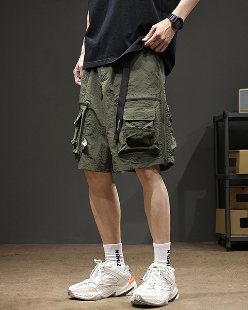 Summer Outdoor Quick-Drying Hiking Cargo Shorts