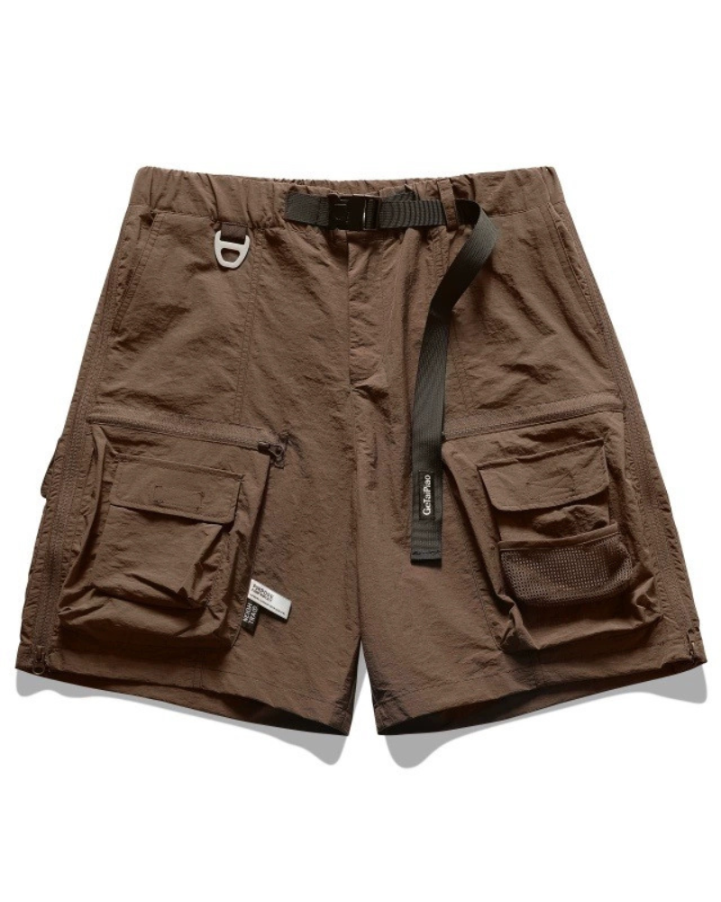 Summer Outdoor Quick-Drying Hiking Cargo Shorts
