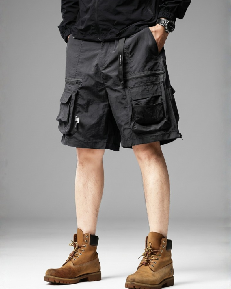 Summer Outdoor Quick-Drying Hiking Cargo Shorts