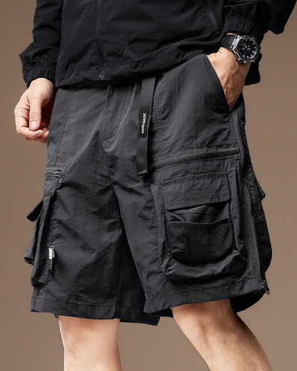 Summer Outdoor Quick-Drying Hiking Cargo Shorts