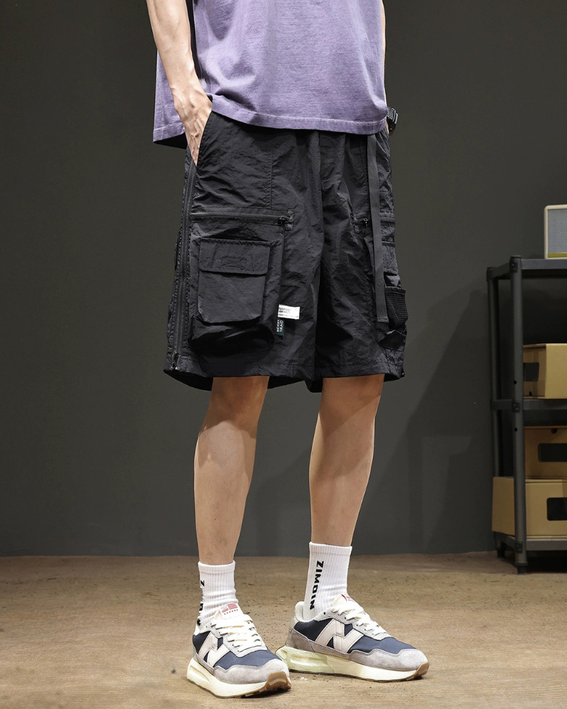 Summer Outdoor Quick-Drying Hiking Cargo Shorts