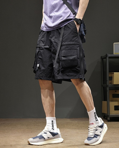 Summer Outdoor Quick-Drying Hiking Cargo Shorts