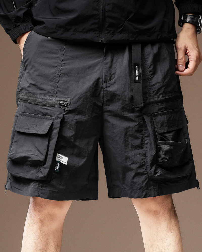 Summer Outdoor Quick-Drying Hiking Cargo Shorts
